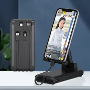Power Bank avec Support Intégré