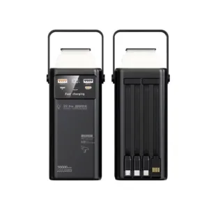 Batterie externe avec lampe LED