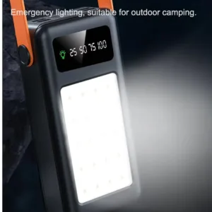 Banque d'alimentation Haute Capacité 40 000 mAh