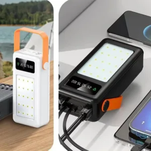 Banque d'alimentation Haute Capacité 40 000 mAh