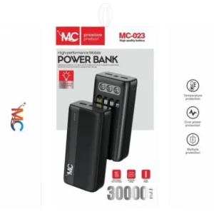 Mc Power Bank 30000mAh charge rapide USB-C