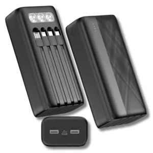 Mc Power Bank 30000mAh charge rapide USB-C