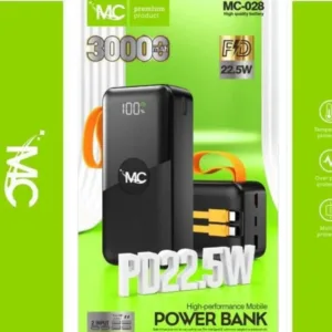 Power bank USB C 30000mAh