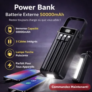 Power bank 50000mAh