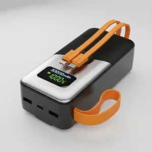 Power bank USB C 30000mAh